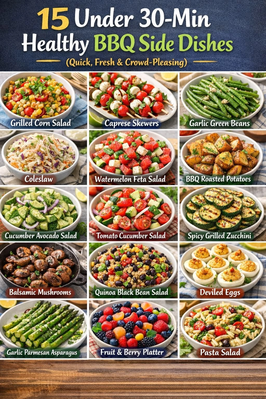 Quick and Easy Cookout Side Dishes