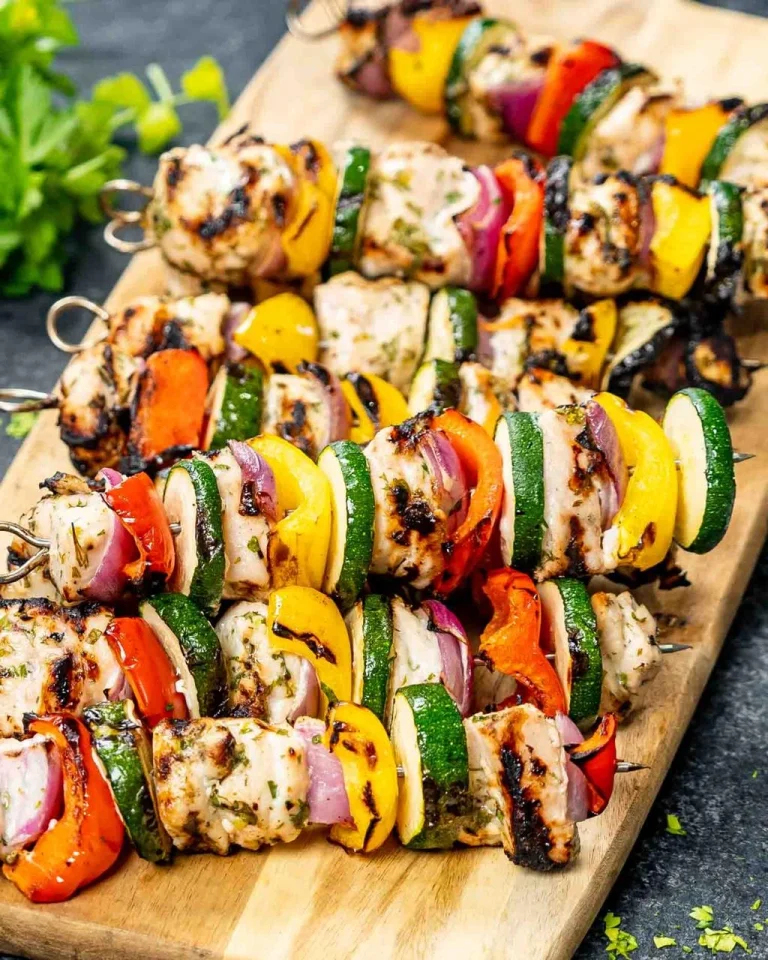 Easy Chicken Kabobs