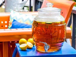 Homemade Sugar-Free Sun Tea