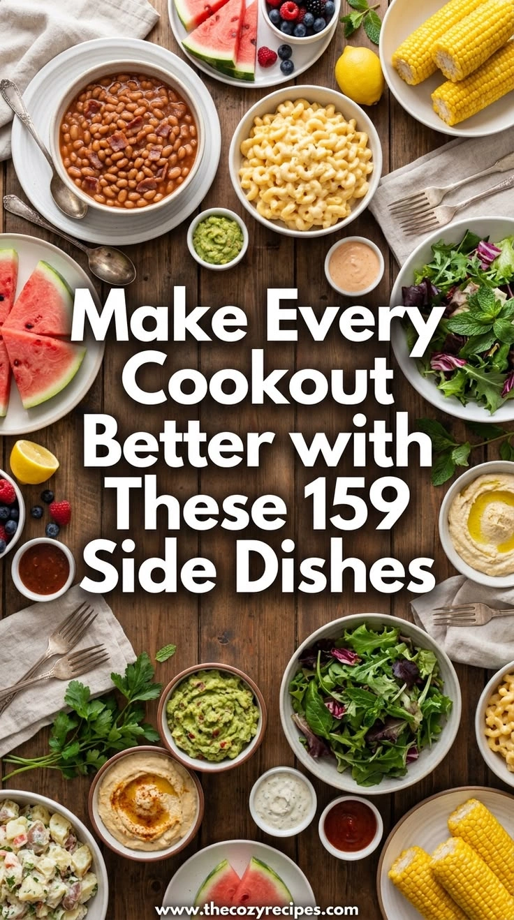 Healthy Cookout Side Dishes for Backyard BBQ Gatherings | 11 Cookout Side Dishes for Backyard BBQ