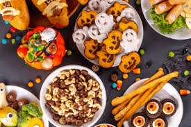 Summerween Party Food