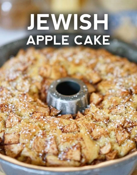 Classic Jewish Apple Cake Recipe – Moist, Cinnamon-Spiced & Easy to Make Classic Jewish Apple Cake Recipe