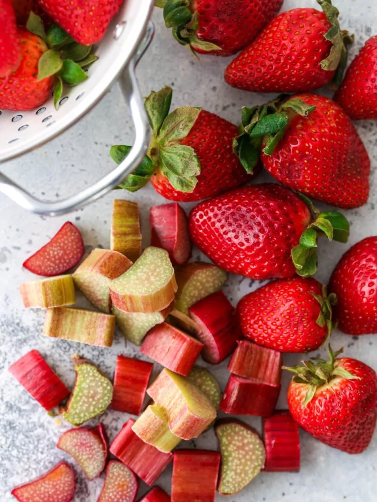Strawberry Rhubarb Recipes