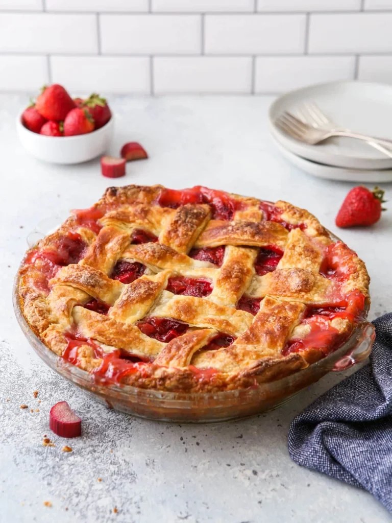 Strawberry Rhubarb Recipes